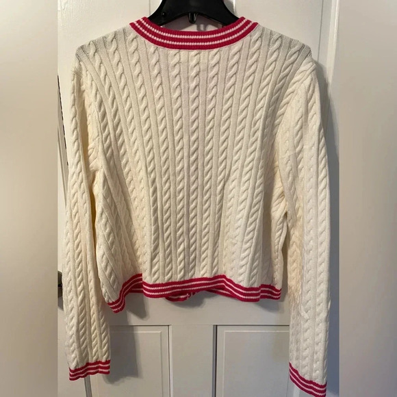 Marled Button Down Cardigan - Picture 2 of 5